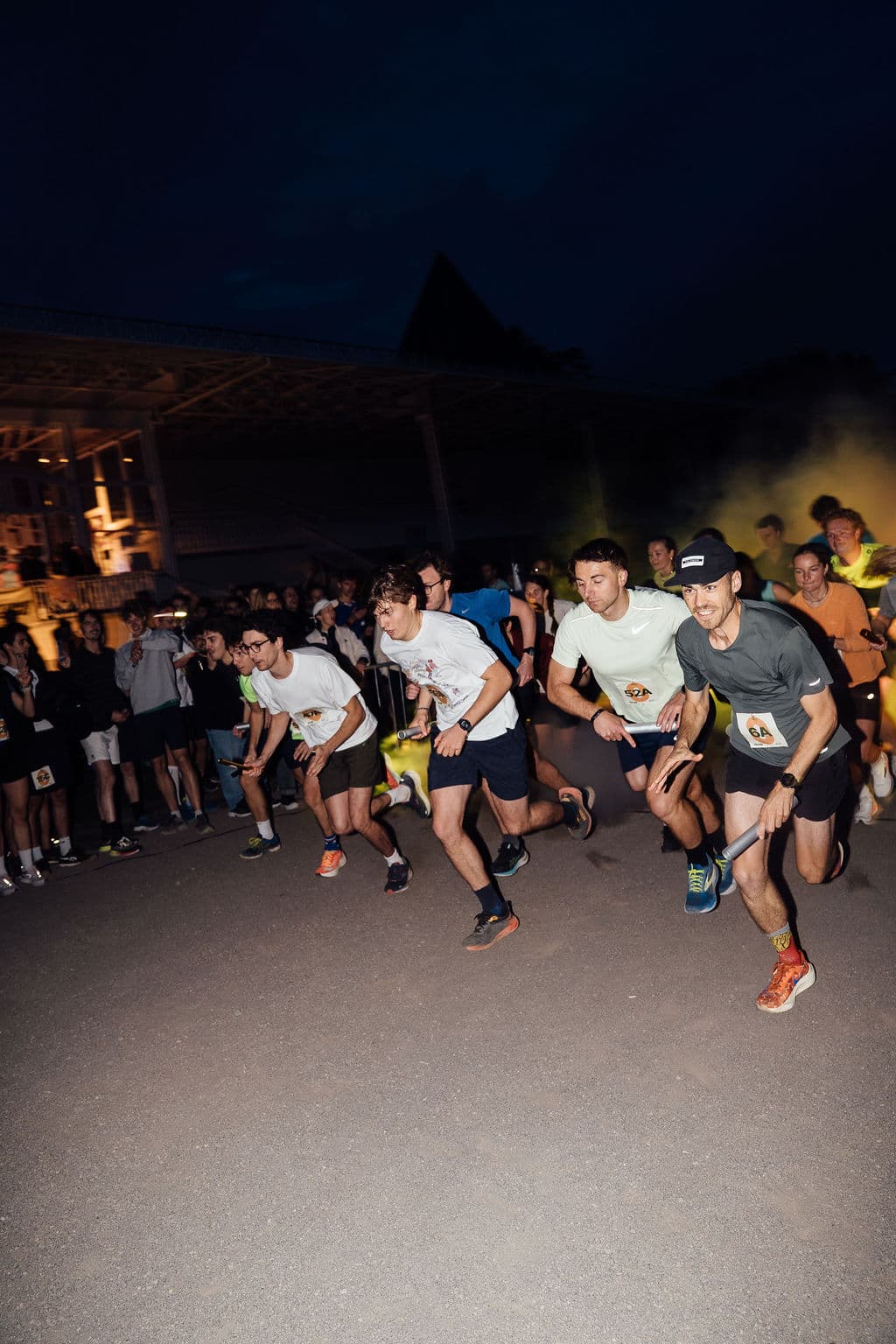 We race together