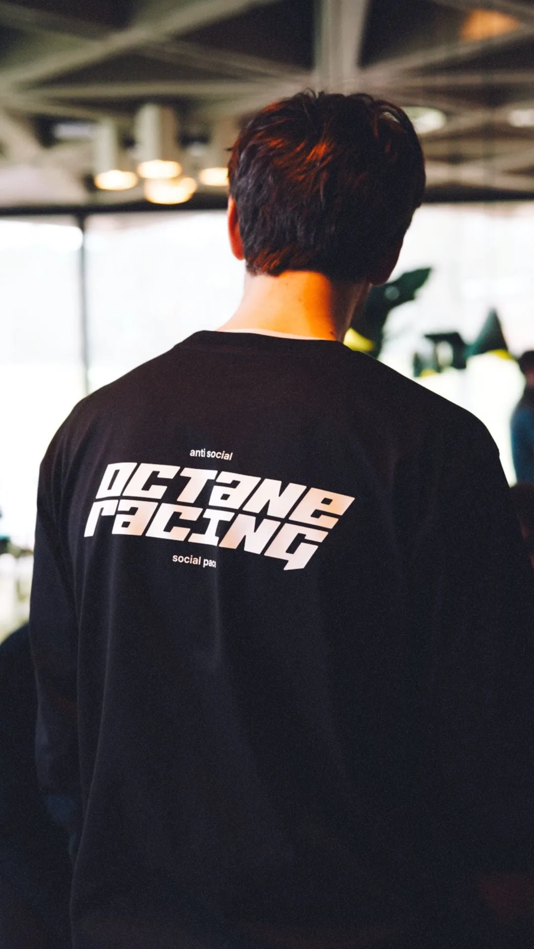 RACE READY TEE – BLACK